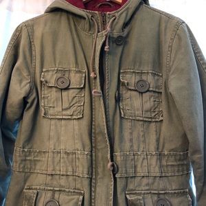 🍂A&F Utility Jacket